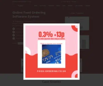 Food-Ordering.co.uk(Online food ordering system (4) Screenshot