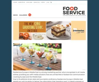 Food-Service-Europe.com(Food Service) Screenshot