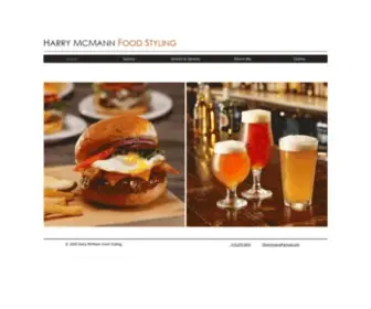 Food-STyling.com(Food Stylist Baltimore) Screenshot