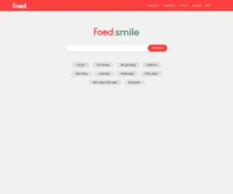 Food.com.vn(Nền tảng chia sẻ Công thức nấu ăn Food Smile) Screenshot