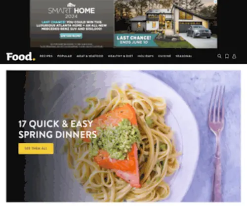 Food.com(Recipes, Food Ideas and Videos) Screenshot