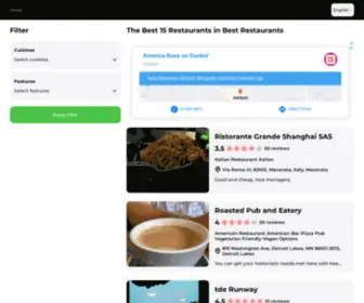 Food87.com(Best Restaurants in Best Restaurants) Screenshot