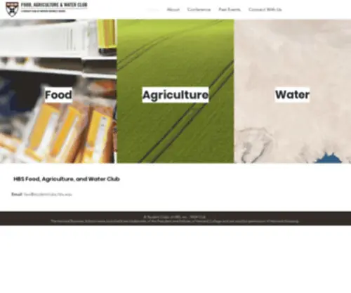 Foodagwaterclubathbs.com(HBS FAW) Screenshot