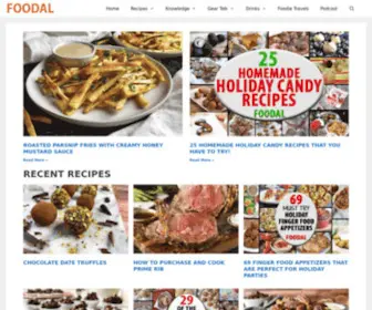 Foodal.com(Foodal) Screenshot