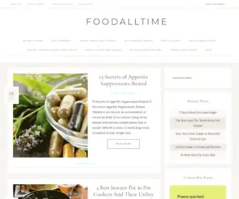 Foodalltime.com(Restaurants in Dubai) Screenshot