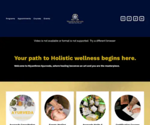 Foodandayurveda.com(Your Well) Screenshot