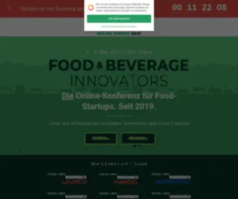 Foodandbeverage-Innovators.com(Food & Beverage Innovators Online SummitFood & Beverage Innovators) Screenshot