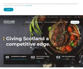 Foodanddrink.scot(Scotland Food and Drink) Screenshot