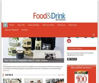Foodanddrinkbusiness.com.au(Food & Drink Business) Screenshot