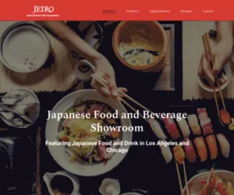 Foodanddrinkjapan.com(Food and Drink Japan) Screenshot