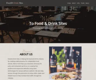 Foodanddrinksites.co.uk(Food and Drink Sites) Screenshot