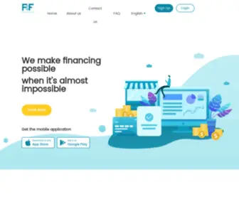 Foodandfinance.asia(Food and finance) Screenshot