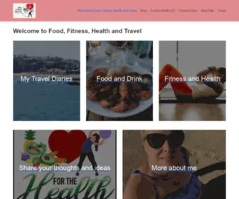 Foodandfitness.co(Julie's Food) Screenshot