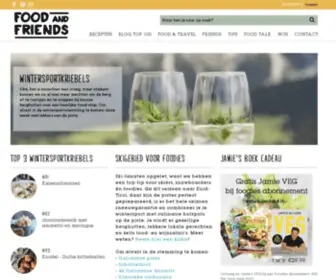 Foodandfriends.nl(Food and Friends) Screenshot