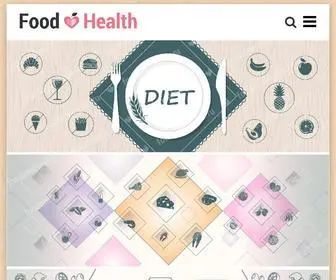 Foodandhealth.ru(Здоровое питание) Screenshot