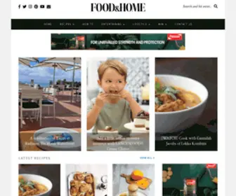 Foodandhome.co.za(Food & Home Magazine) Screenshot