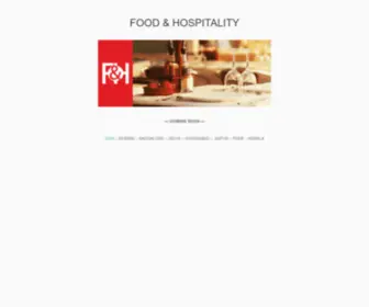 Foodandhospitality.org(Foodandhospitality) Screenshot