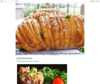 Foodandlens.com(Food and lens) Screenshot