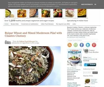 Foodandspice.com(Lisa's Kitchen) Screenshot