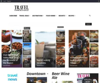 Foodandtravelmagazine.com(Official Food & Travel Magazine) Screenshot