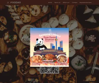 Foodao.com.au(Best Bite of Chinese Street Food) Screenshot