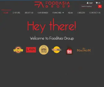 Foodasiaph.com(FoodAsia Group) Screenshot