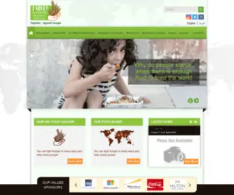 Foodbankingregionalnetwork.com(Food Banking Regional Network) Screenshot