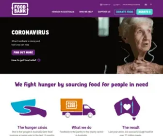 FoodbankqLD.org.au(Foodbank Australia) Screenshot