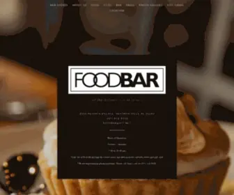 Foodbarbham.com(FoodBar) Screenshot