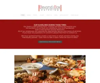 Foodbeyondthebox.com(Beyond the Box) Screenshot