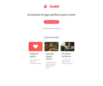 Foodbit.mx(Siempre hay algo mejor) Screenshot