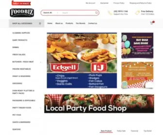 Foodbizmelbourne.com.au(Melbourne Food Distributors) Screenshot