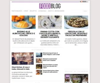 Foodblog.it(Food Blog) Screenshot