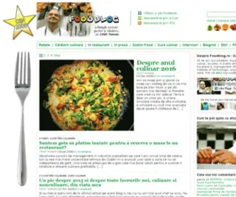 Foodblog.ro(Food Blog) Screenshot