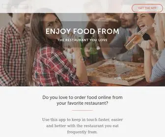 Foodbooking.com(Foodbooking) Screenshot