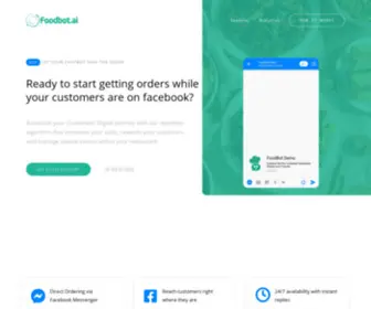 Foodbot.ai(FoodBot Germany) Screenshot