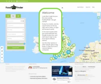 Foodboxfinder.co.uk(Food Box Finder) Screenshot