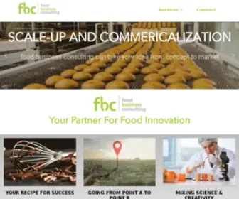 Foodbusinessconsulting.com(Food Business Consulting) Screenshot