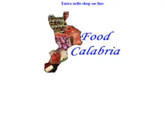 Foodcalabria.eu(Food Calabria) Screenshot