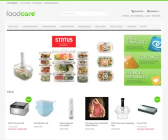 Foodcare.dk(Sous Vide) Screenshot