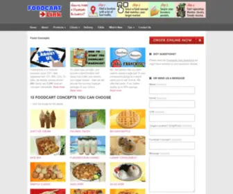 Foodcartlink.com(Foodcart) Screenshot