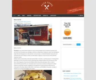 Foodcartsportland.com(Find Portland's Best Food Carts) Screenshot