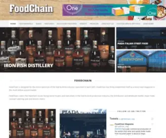 Foodchainmagazine.com(FoodChain magazine) Screenshot