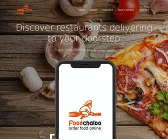 Foodchaloo.com(Food Chaloo) Screenshot