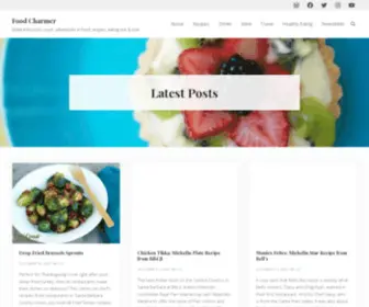 Foodcharmer.com(Make every bite count) Screenshot