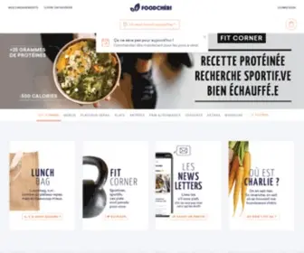 Foodcheri.com(FoodChéri) Screenshot