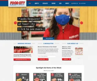 Foodcityep.com(Food City Supermarkets) Screenshot