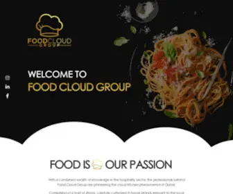 Foodcloudgroup.com(Food Cloud Group) Screenshot