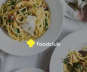 Foodclub.ru(Кулинарные) Screenshot