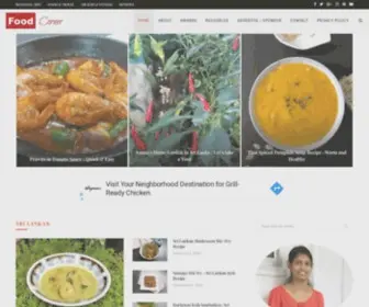 Foodcnr.com(Food Corner) Screenshot